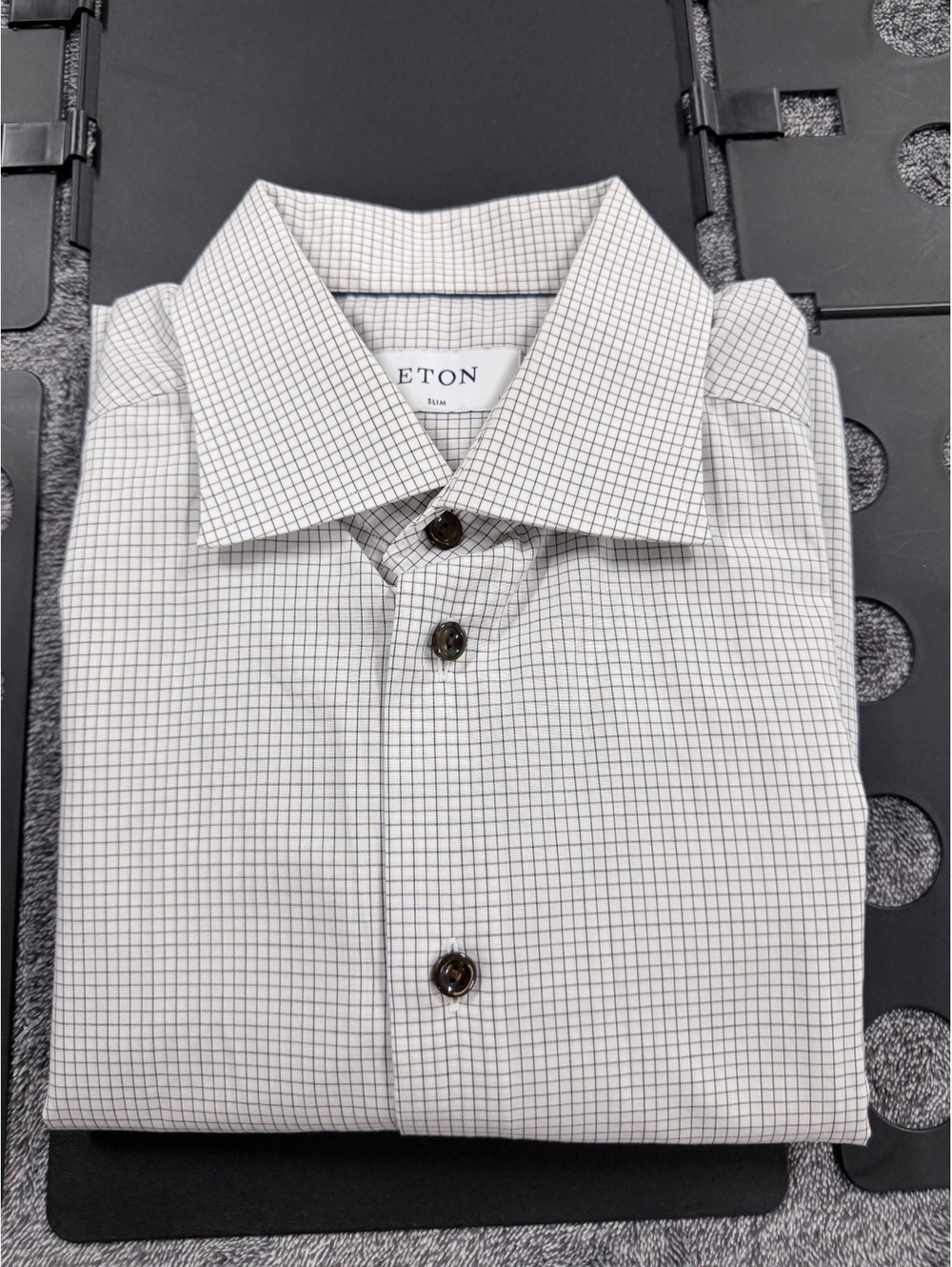 SKU: 1336 Eton Slim Fit Luxury Dress Shirt